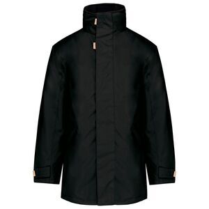 Kariban Mens Parka / Black